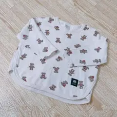 フタフタ futafuta フタくま　トレーナー　90サイズ