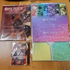 ONE PIECE カードゲーム デッキ、プレイマットなど