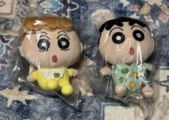 【新品・未開封・タグ付き】クレヨンしんちゃん マスコットエコバッグ　セット売り