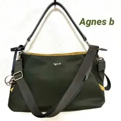 人気　Agnes b. アニエスベー　2wayミニショルダーバッグ　ハンドバッグ
