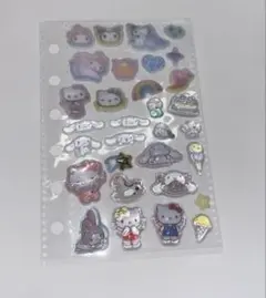 ボンボンドロップシール サンリオ おすそ分け