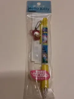 ハローキティ シャープペンシル イエロー