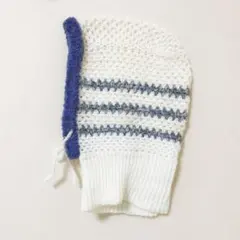 かぎ編み ハンドメイド バラクラバ フード 帽子