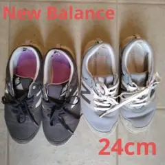 New Balance スニーカー 24cm 2足セットのサムネイル