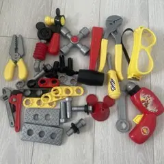 ミッキーマウス玩具工具セット カラフル プラスチック製
