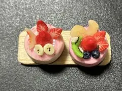 ミニチュアケーキセット
