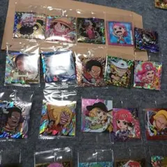 にふぉるめーしょん　ワンピース大海賊　シールウエハースLOG.12　全３７種