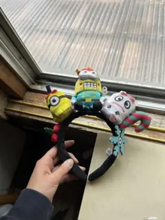 ミニオン カチューシャ クリスマスデザイン