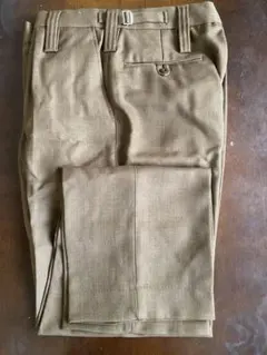 【値下げ】新品 デッドストック イギリス陸軍トラウザーズ / オフィサーパンツのサムネイル
