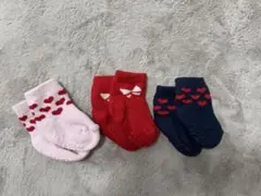GAP ベビー靴下 3足セット