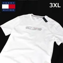 USA■トミーヒルフィガー『established Tシャツ』/TT78XXXL