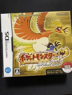 ポケットモンスター ハートゴールド 外箱あり　ポケウォーカーなし