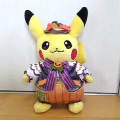 2026年最新】ハロウィン ピカチュウ ぬいぐるみの人気アイテム - メルカリ