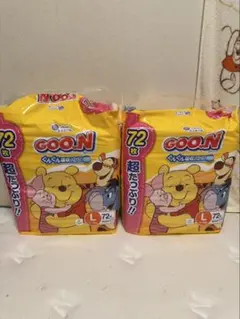GOO.N スーパーBIG パンツタイプ 14枚入×6袋 - メルカリ