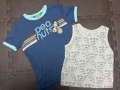 BENETTON TシャツMARKEY’S タンクトップ☆スヌーピーのサムネイル