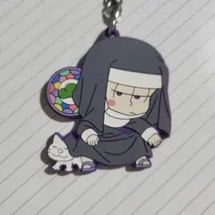 おそ松さん 一松 ラバーキーホルダー