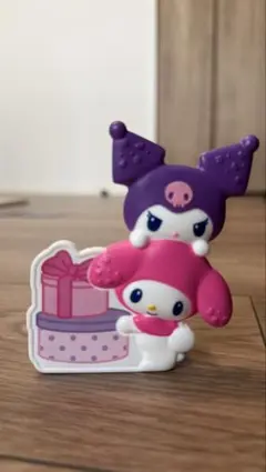 ハッピーセット　サンリオ クロミ マイメロディ マルチスタンド