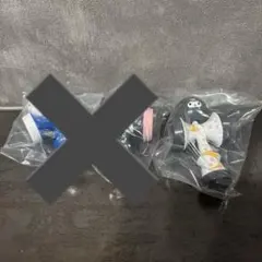 ハローキティ　マイメロディ　クロミ　ミニけん玉3点セット