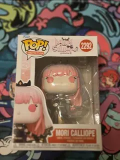 新品・未開封品Funko POP! 森カリオペ ホロライブ ファンコ #2292のサムネイル