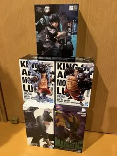 鬼滅　時透無一郎・ワンピースモンキー・D・ルフィ・ヒロアカ　黒デク、他まとめうり