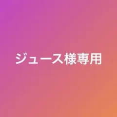 ジュース様専用　りんご