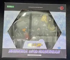 コトブキヤ ポケットモンスター シロナ with ガブリアス 色紙 特典付