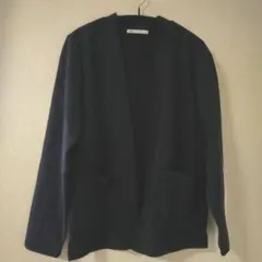 ikka メンズ カーディガン ネイビー M