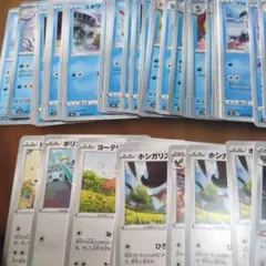 水 はがね ノーマルタイプ まとめ売り ポケモンカード ノーマルカード 50枚