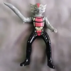 仮面ライダー/ソフビ/ユニファイブ/人形/レトロ/怪人/オオカミ男