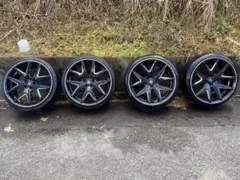 ハイエース　レジアスエース　デイトナユーロ　18インチ　8j+38 ハイエース レジアスエース デイトナユーロ 18インチ 8j+38 - メルカリ
