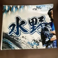 北海道日本ハムファイターズ 超夏タオル【水野達稀】 - メルカリ