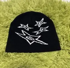 ビーニーy2kグランジ海外ストリートスケボー