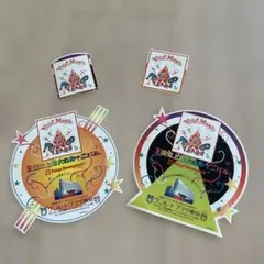 東京ディズニーランド 15周年 ステッカー 4枚セット