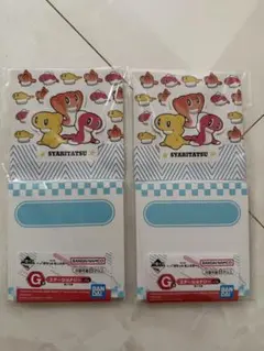 【新品未開封】【匿名配送】一番くじ ポケモン G賞 メモ 2個セット