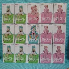 桜ミク 初音ミク ぬーどるストッパーフィギュア １５品セット