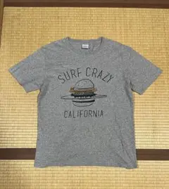 KAILUA BAY Tシャツ グレーSURF CALIFORNIA
