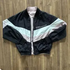 リバーシブル　カラフルボンバージャケット 150