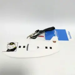 familiar × JAL】ファミリア飛行機型ネームタグ ラゲッジタグ 限定