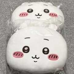 しょぼーん】マイクロビーズ 顔文字 ぬいぐるみ クッション 2個セット