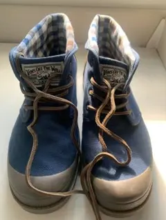Vans ネイビー ハイカットスニーカーのサムネイル