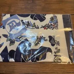 《未使用品》芹沢銈介 風呂敷 大判 布文字 春夏秋冬 江戸染 綿