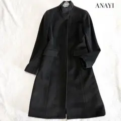 anさん専用 極美品✨アナイ　2021　ロングベルテッドコート　ピンク　36　ノ anさん専用 極美品✨アナイ 2021 ロングベルテッドコート ピンク
