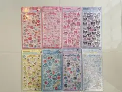 正規品　ボンボンドロップシール　サンリオ　第二弾　8点セット