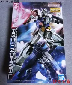 【七夕セール】箱はがれあり　MG ガンダム AGE-1 ノーマル 未使用のサムネイル