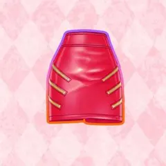 【同梱50円】　エナメルジャンパーレッド　ボトムス　プリマジ