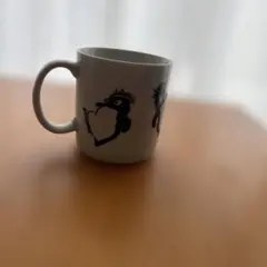 【新品未使用】海遊館 ミナミイワトビペンギン マグカップ 当時物 レトロのサムネイル