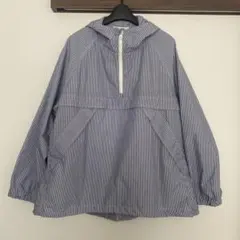 AMERICAN HOLIC ストライプ柄 プルオーバーパーカー M