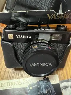 未使用純正箱入りヤシカエレクトロ35フィルムカメラ一眼二重増合致式距離計連動式のサムネイル