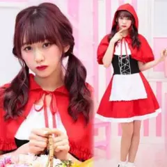 赤ずきん コスプレ衣装 Party Cityのサムネイル