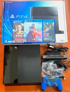 SONY PS4 本体 2TB CUH-1000A PSカメラ付きモデル